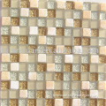 marble&amp;glass mix mosaic